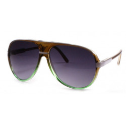 Lunettes de soleil PC aviator Nu Disco nu09 vert