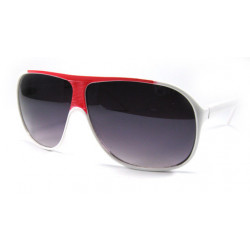 Lunettes de soleil PC aviator Nu Disco nu08 blanc