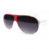 Lunettes de soleil PC aviator Nu Disco nu08 blanc