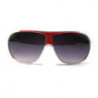 Lunettes de soleil PC aviator Nu Disco nu08 blanc