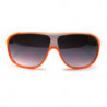 Lunettes de soleil PC aviator Nu Disco nu08 orange