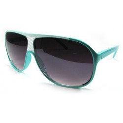 Lunettes de soleil PC aviator Nu Disco nu08 turquoise