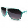 Lunettes de soleil PC aviator Nu Disco nu08 turquoise