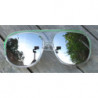 Lunettes de soleil retro aviator rt210 ice vert mirroir