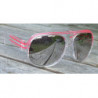 Lunettes de soleil retro aviator rt210 ice fuchsia mirroir