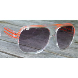 Lunettes de soleil retro aviator designer rt210 ice orange