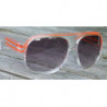 Lunettes de soleil retro aviator designer rt210 ice orange