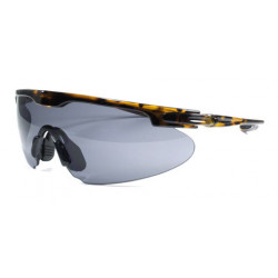 Lunettes de soleil sport velo demi smoke