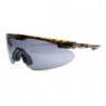 Lunettes de soleil sport velo demi smoke