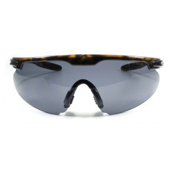 Lunettes de soleil sport velo demi smoke