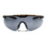 Lunettes de soleil sport velo demi smoke