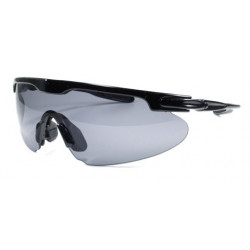 Lunettes de soleil sport velo black smoke