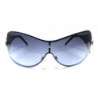 Lunettes de soleil VGÂ® big shield fashion noir bleu