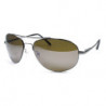 Lunettes de soleil aviator designer medium desert