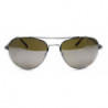 Lunettes de soleil aviator designer medium desert