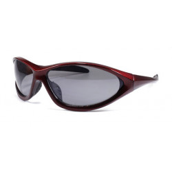 Lunettes de soleil sport allround metallic rouge