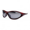 Lunettes de soleil sport allround metallic rouge