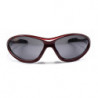 Lunettes de soleil sport allround metallic rouge