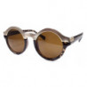 Lunettes de soleil retro gothic desert gold