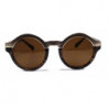 Lunettes de soleil retro gothic desert gold