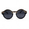 Lunettes de soleil retro gothic noir or