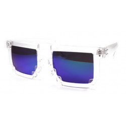 Lunettes de soleil Gamer Retro 8Bit Pixel Party ice revo