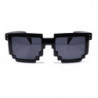 Lunettes de soleil Retro Gamer Pixel noir