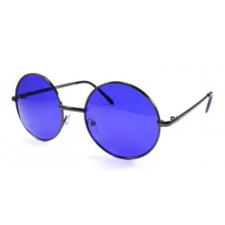 Lunettes de soleil john lennon taille XL gunmetal bleu