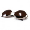 Lunettes de soleil Big Octagon Party or desert