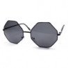 Lunettes de soleil Big Octagon Party black smoke