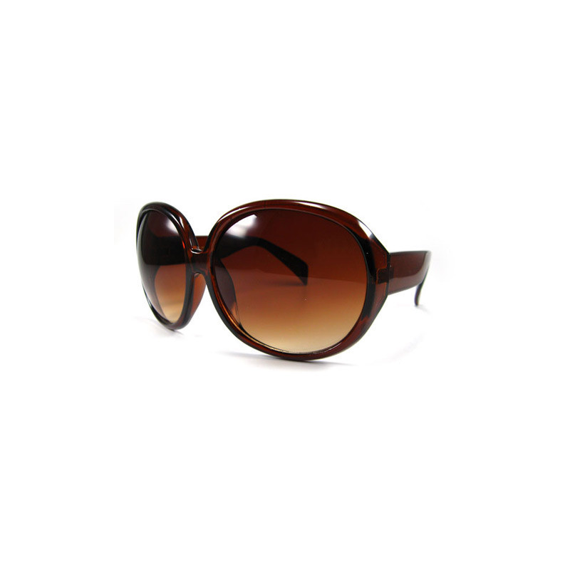 Grosse Lady Designer Sonnenbrille desert