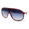 Lunettes de soleil aviator nurave cult  nu05 rouge