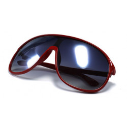 Lunettes de soleil aviator nurave cult  nu05 rouge