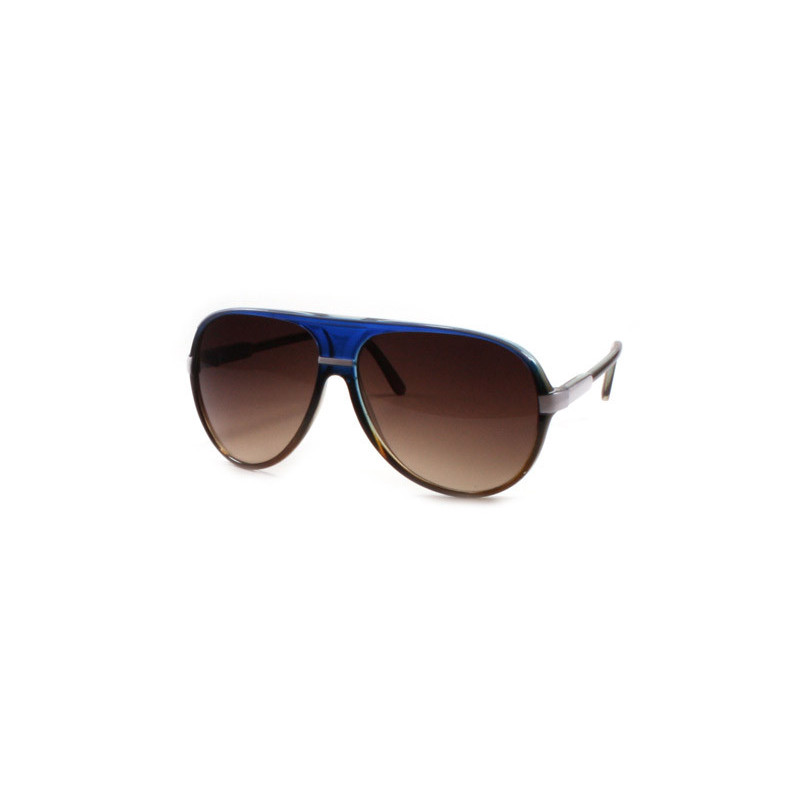 Ice Retro PC Aviator Sonnenbrille nu09 blau