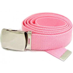 Ceinture en tissu classique militaire pink (S-XXL)