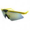 Lunettes de soleil sport  velo ps101 jaune