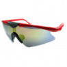 Lunettes de soleil sport  velo ps101 rouge