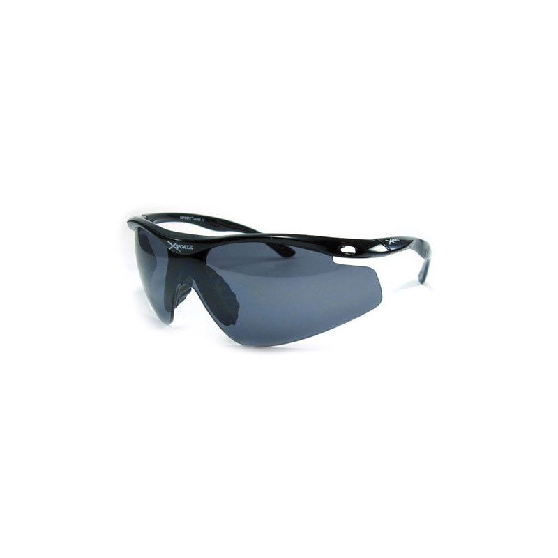 XSports Radsport Sonnenbrille schwarz smoke
