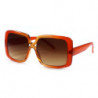 Lunettes de soleil vintage fashion BIG BLOXX orange desert