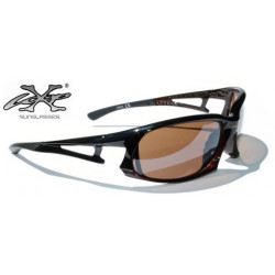 Lunettes de soleil x-loopÂ® elite sport athlete smoke black dese