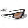 Lunettes de soleil x-loopÂ® elite sport athlete smoke black dese