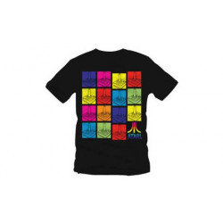 AtariÂ® t-shirt Pop-Art Joysticks taille S