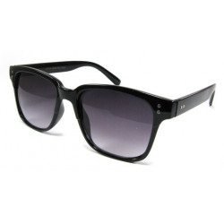 Square-cut Classic Wayfarer Sonnenbrille schwarz