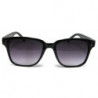 Square-cut Classic Wayfarer Sonnenbrille schwarz