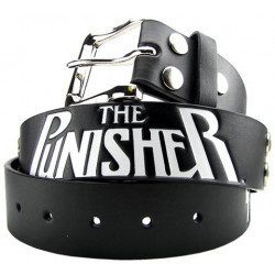 MarvelÂ® Ceinture The Punisher Skull Head (Gr. S)