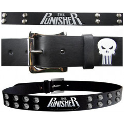 MarvelÂ® Ceinture The Punisher Skull Head (Gr. S)