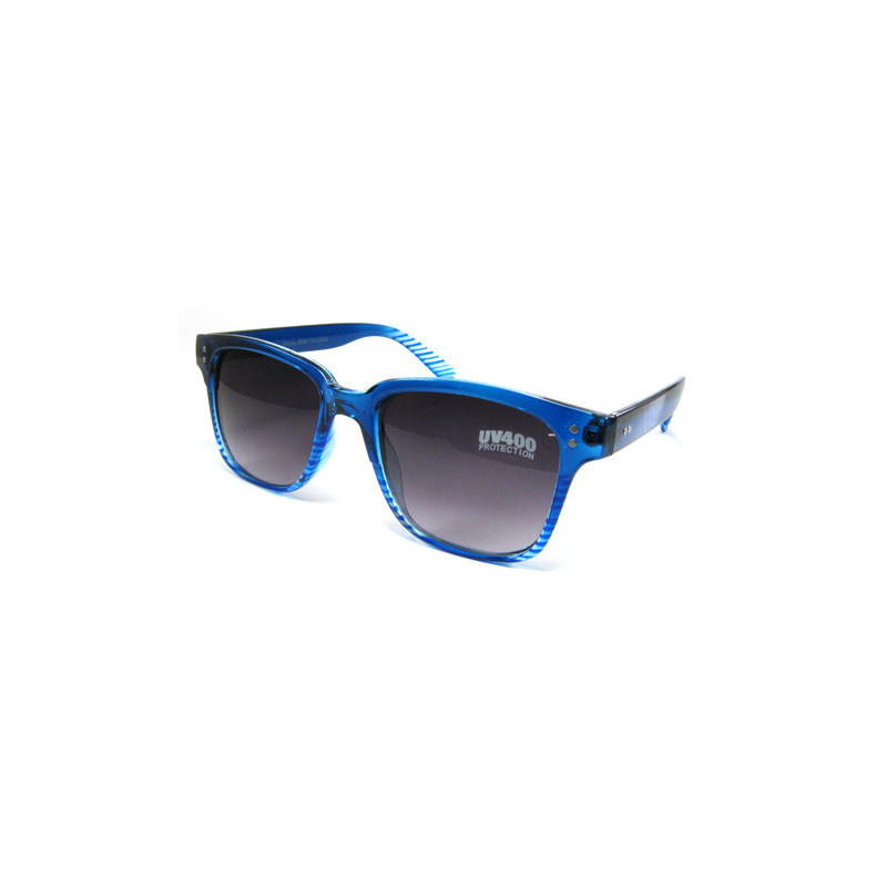 Square-cut Classic Wayfarer Sonnenbrille blau