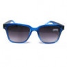 Square-cut Classic Wayfarer Sonnenbrille blau
