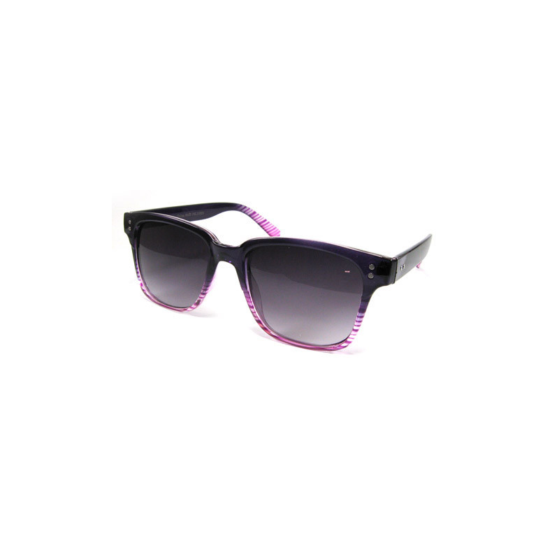 Square-cut Classic Wayfarer Sonnenbrille violett