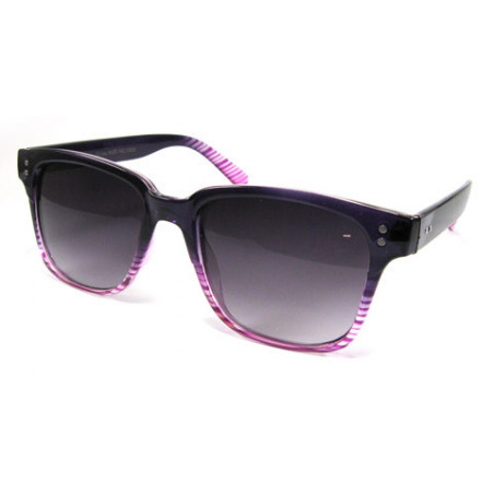 Square-cut Classic Wayfarer Sonnenbrille violett